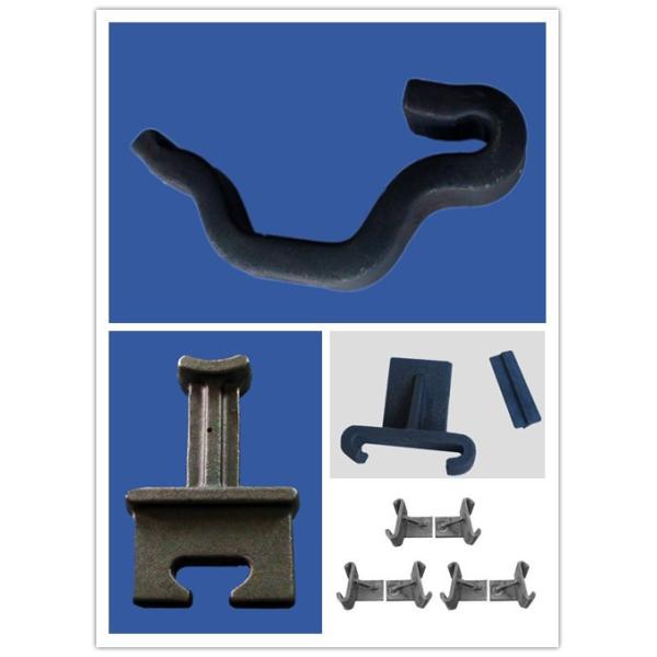 Простый рельс BS80 ставит конкретную сталь на якорь как стандарт крепежная деталь следа