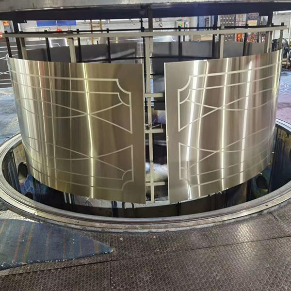 AISI ASTM Color Stainless Steel Plate 4K 6K 8K SS Sheet Brushed Finish