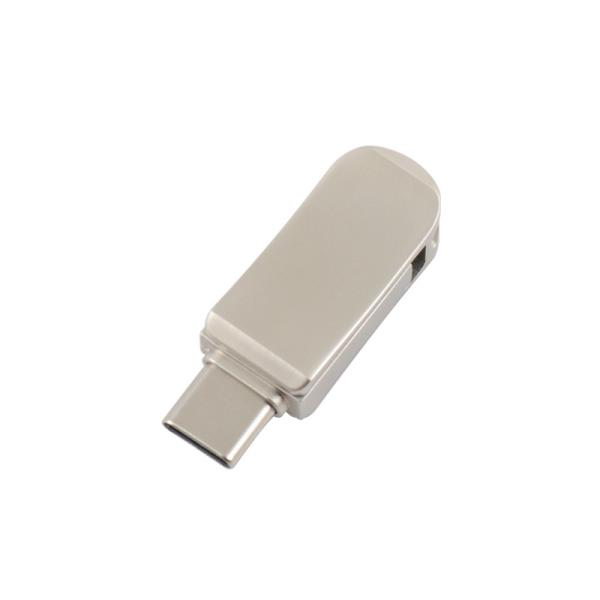 UDP-разряд Флэш-накопитель 2-в-1 USB 3.0 и тип C совместимый может установить пароль данных