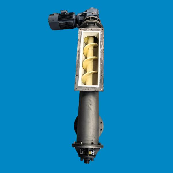 Высокая чистота 95%-99% Алюминиевая керамическая винтовая конвейерная установка Высокая точность износостойкая керамика