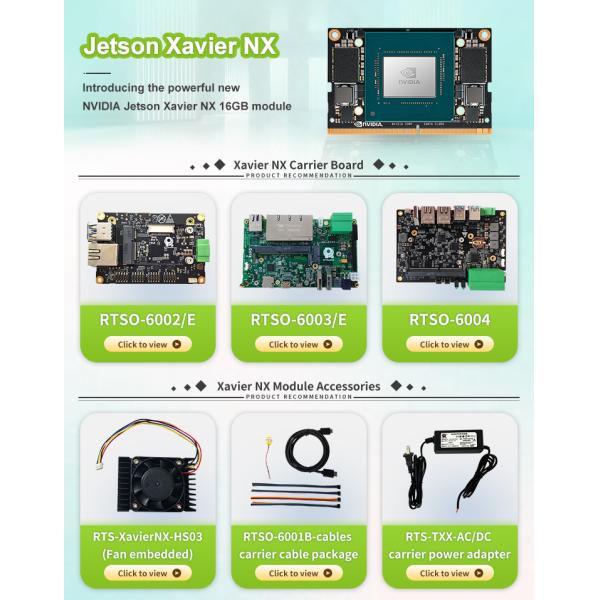 Nvidia Jetson Xavier NX Module 8GB Embedded AI Chip for Edge Computing Electronic Modules