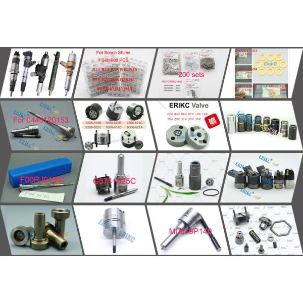 ERIKC G3S101 common rail injector nozzle G3S101 for Denso Injector