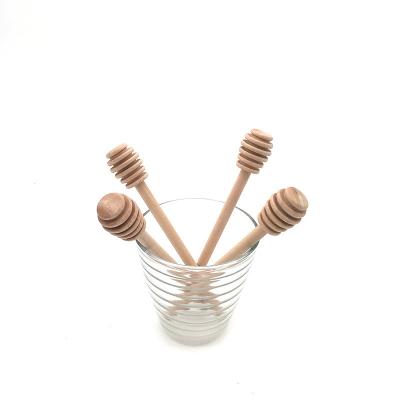 Os utensílios de cozimento de madeira Kitchenaid de Hemu bloqueiam o chá Honey Stirrers de madeira do leite