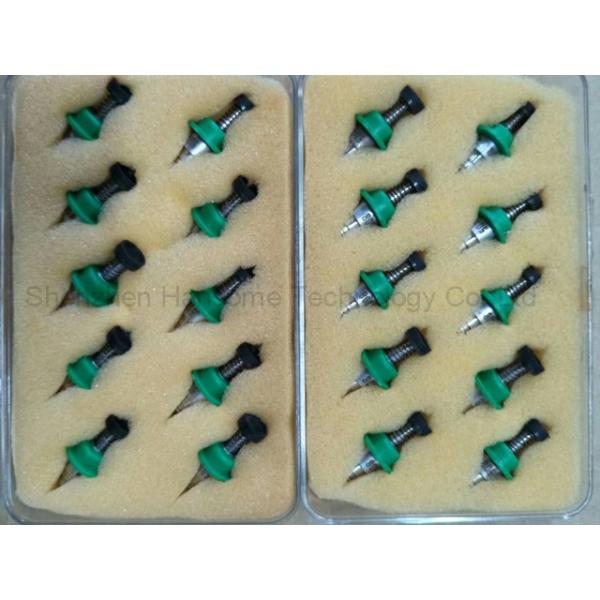 Green And Sliver 500 ASSY 1.0×0.5 JUKI SMT Nozzle with Metal Material For Pick And Place Machien
