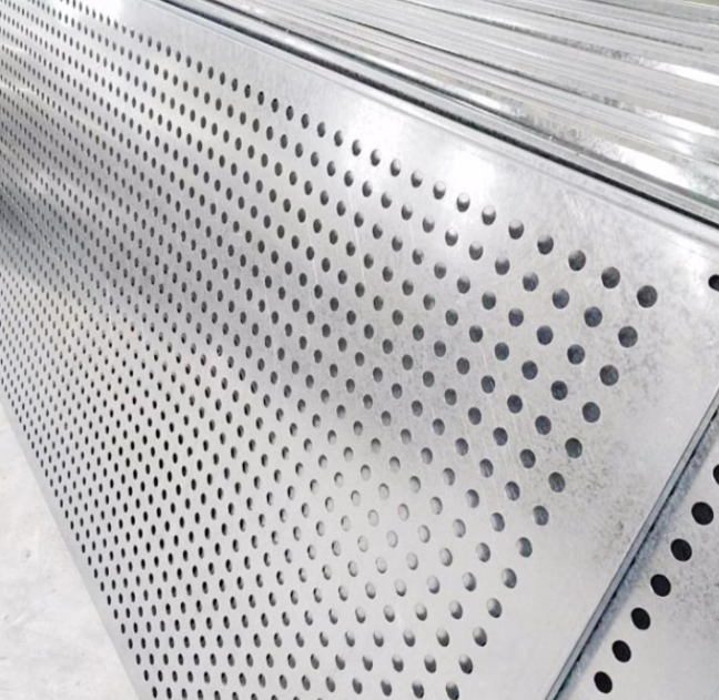 Decorative Perforated Wire Mesh Panel For Privacy Screening Acoustic Enclosure
