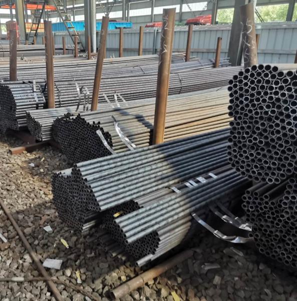 RUÍDO 17230 100Cr6 2 OD 0,203 padrão de aço inoxidável de carregamento sem emenda do RUÍDO JIS do tubo ASTM GB da espessura