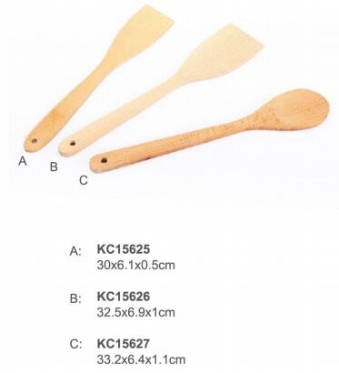 Anti-Bacteria Natural Wholesale Wooden Bamboo Kitchen Utensils