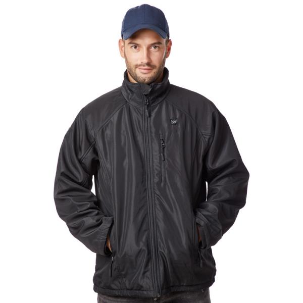 Explorer Electric Heated Jacket For Work Polyester Breathable
