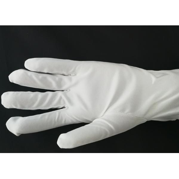 Анти- ювелирные изделия пыли регулируя перчатки, напечатанную шелковую ширму перчаток ювелирных изделий Микрофибер