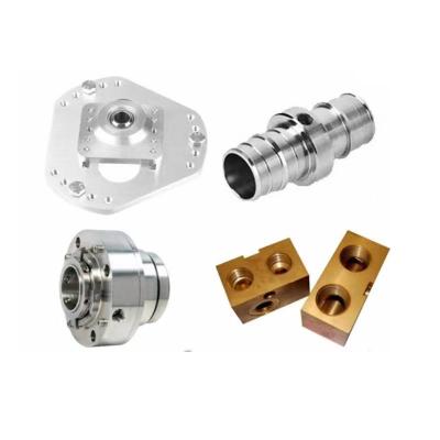 Custom CNC Machining Services In Aluminum Stainless Steel Titanium Surface Treatment