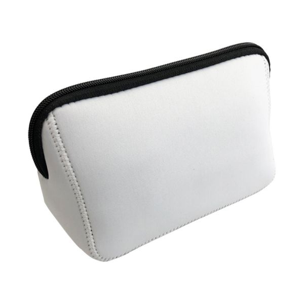 Sublimation Neoprene Cosmetic Travel Bag Diy Photo Printing Sublimation Makeup Bag