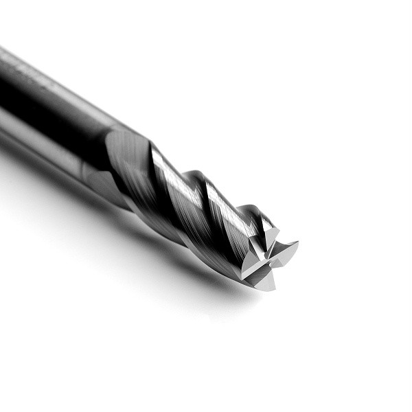 8mm Dia 4 Flute AITiN Coated Solid Tungsten Carbide End Mill 8mm Shank For Steel