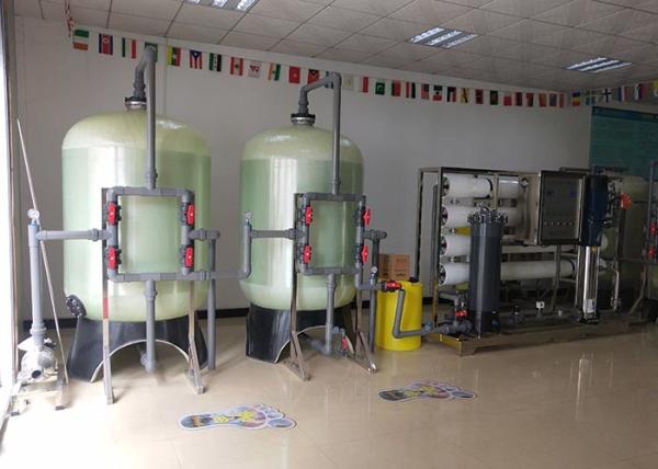 High Salty Reverse Osmosis RO Water Treatment System Purification 6000L/H RO Water Filter