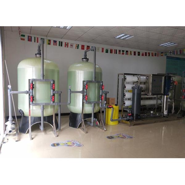 High Salty Water Treatment System RO Plant 6000LPH Purification Filter For Bolier/ Drinking/ Food/ Beverage