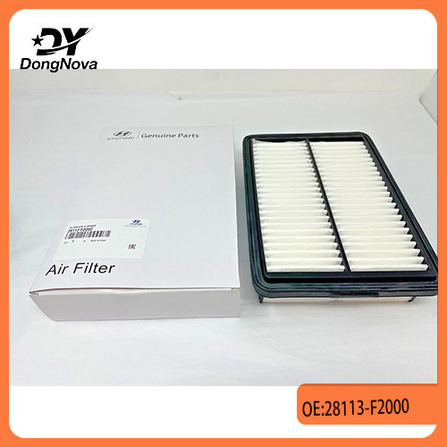28113-F2000 Auto Engine Air Filter Eco For Elantra Veloster Kia Forte 2017-