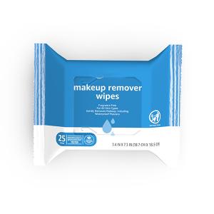 OEM Maquillage non comédogène éliminer essuie-glaces sans parfum essuie-glaces