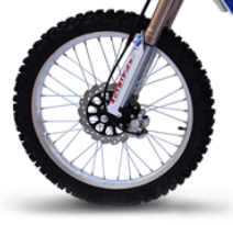 Suministro de fábrica de venta al por mayor de motocicletas de 300 cc fuera de carretera