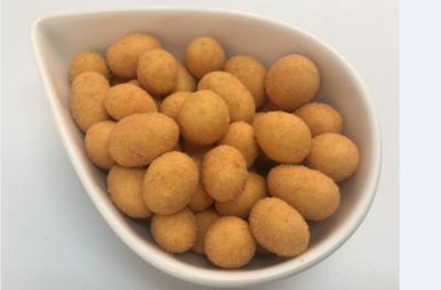 Sweet Corn Flavor Roasted Coated Peanut Crispy and Crunchy Baked Snack Good For Spleen/Stomach