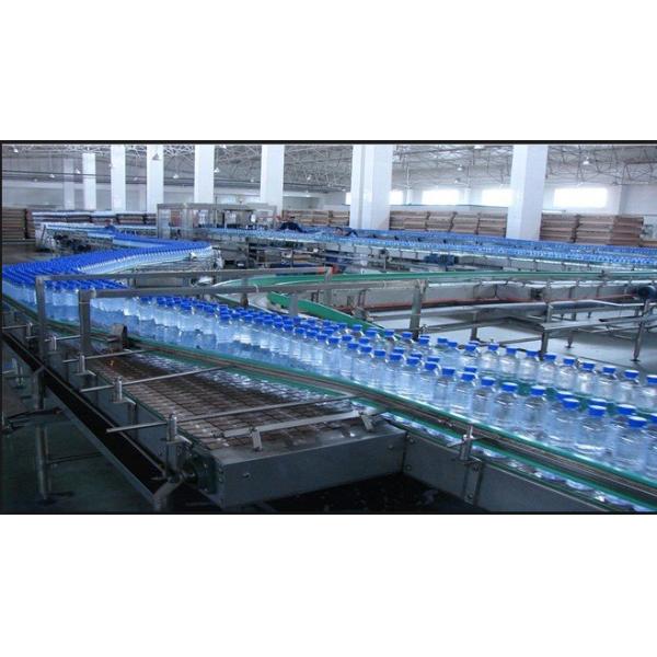 380V 3Phz Automatic Water Bottle Filling Machine Rotary Type
