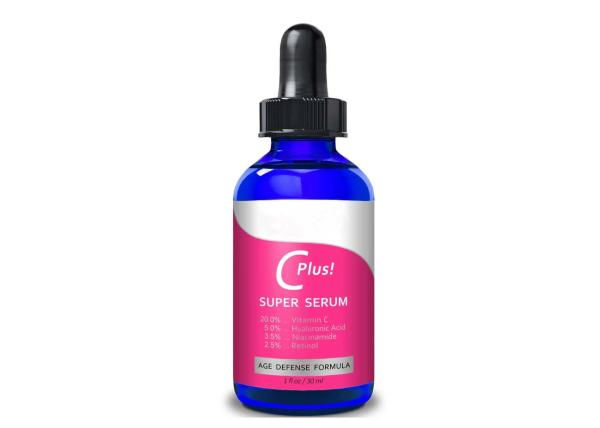 Naturals Vitamin C-Plus Super Serum, Anti Aging Anti-Wrinkle Facial Serum
