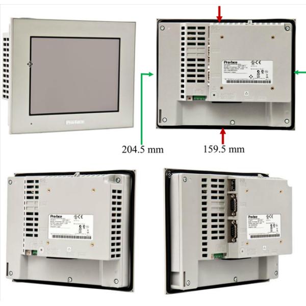 Экран касания дисплея PFXGP4401WADW HMI DC 24V Proface 7 дюймов