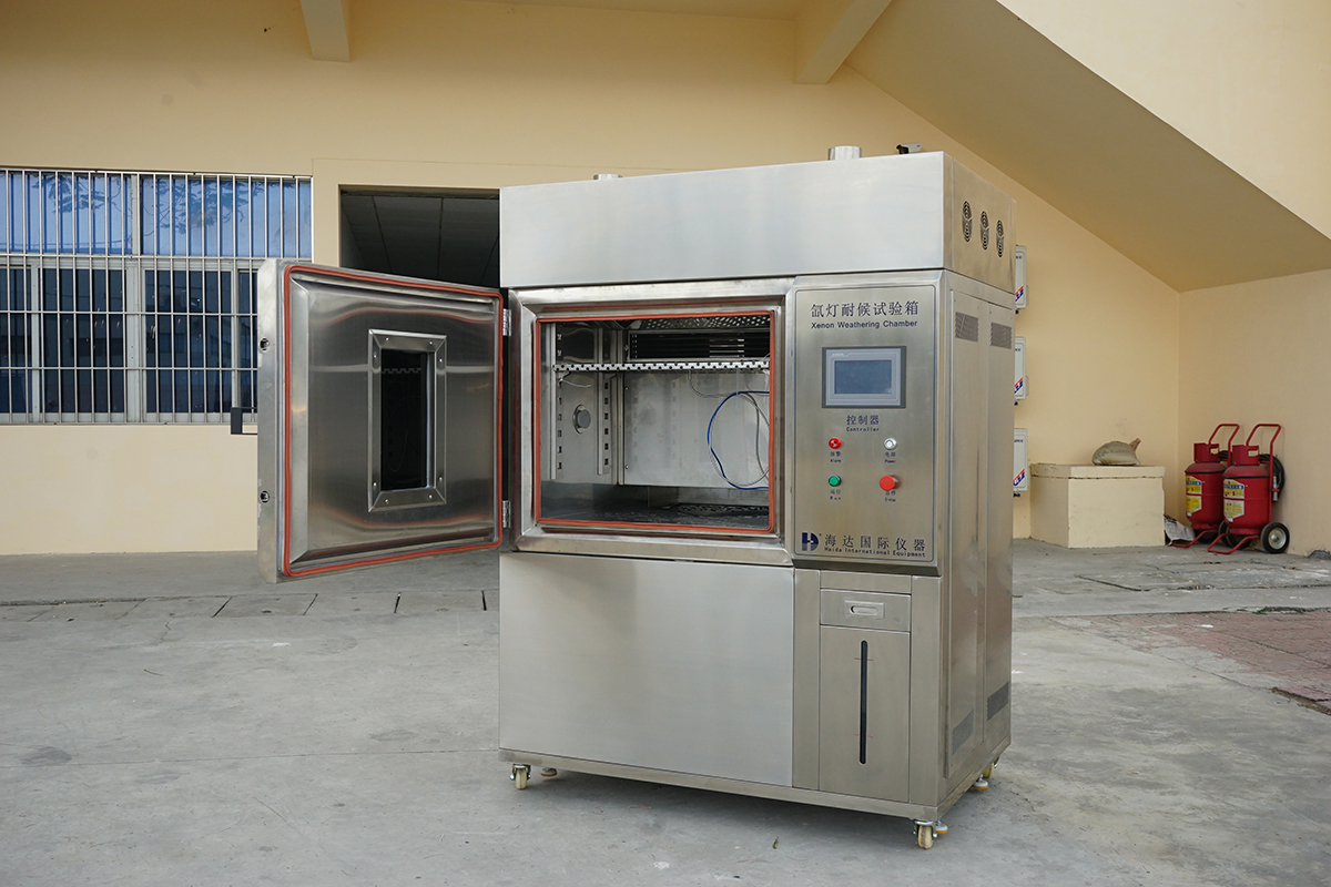 Камера 2.0KW/климатическое ускорять ход испытание испытания дуги ксенона нержавеющей стали вызревания
