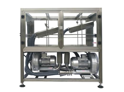 air blowing tunnel For Bottles to remove water