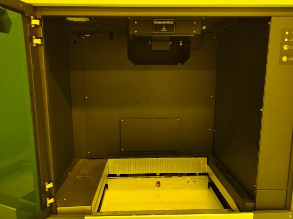 Model Data Auto Arrangement Large Format RP600D Industrial 3D Printer