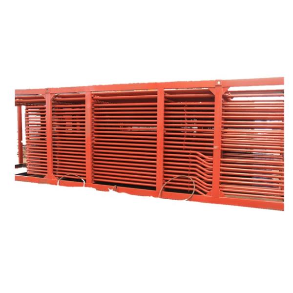 Power Station CFB Boiler Economizer with ASTM Certification for Central Heating