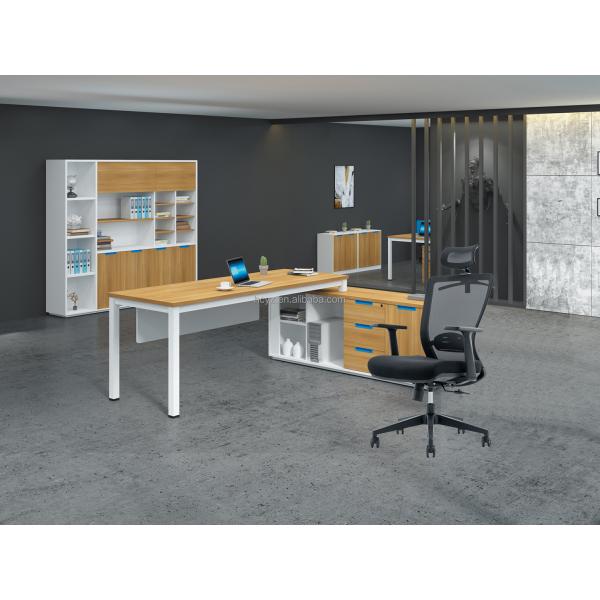 Office Computer High Back Executive Chair with Mesh Fabric and Stainless Steel Frame