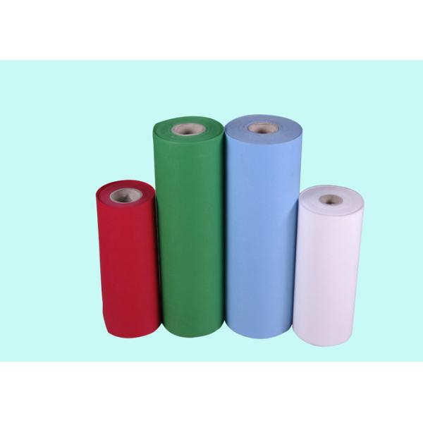 Сырья ткани Nonwoven OEM изготовленные на заказ Recyclable PP Spunbond для широкой пользы