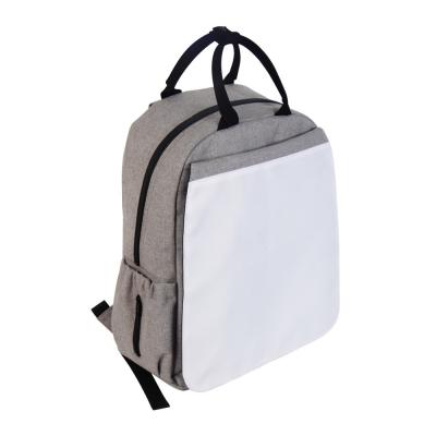 Sacs à dos multifonctionnels en blanc pour l'impression de photos