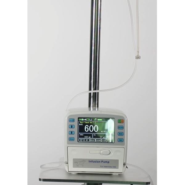Ambulatory Hospital IV Medical Infusion Pump For Human And Veterinary
