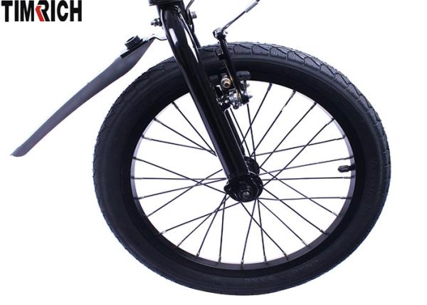 250W Motor Foldable Electric Bicycle 36V Lithium Battery 16'' TM-KV-1610 CE Approval