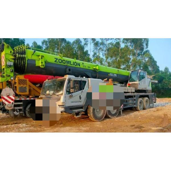 ZOOMLION Official 80 Ton Mobile Crane ZTC800H753 Used Truck Cranes Price