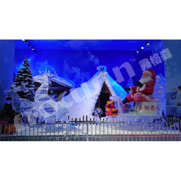 2024 Supply Four Season Snowflake Making Machine with Condition and R404a Refrigerant