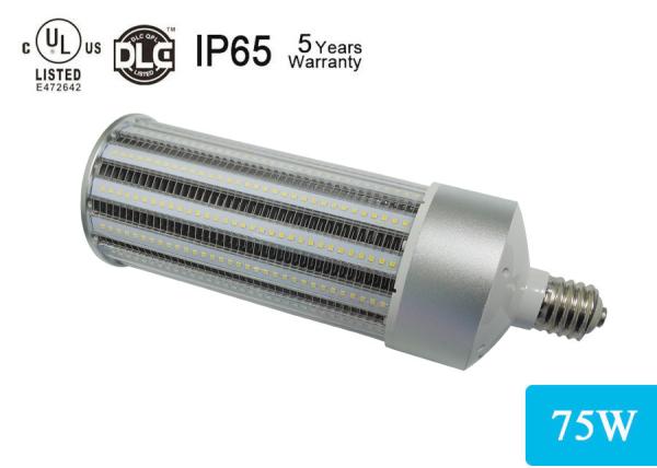75W LED Industrial High Bay LED Bulb 130lm / w 5 Year Warranty DLC SAA