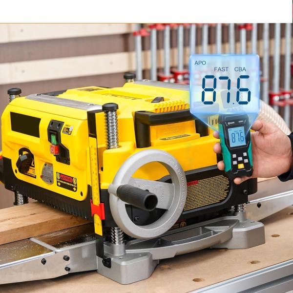 12-1/2 Inch Spiral Helical Cutterhead For DeWalt DW733 DW734 Planer Modern Design Professional Woodworking Tools Alloy Tipped Knifes Helical Spiral Cutter Head