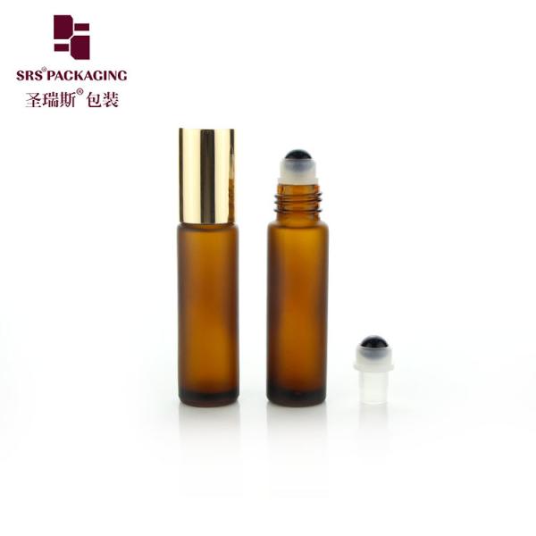 BLPM Glass Roll On Bottle Customized 4ml 5ml 8ml 10ml For Personal Care Usage