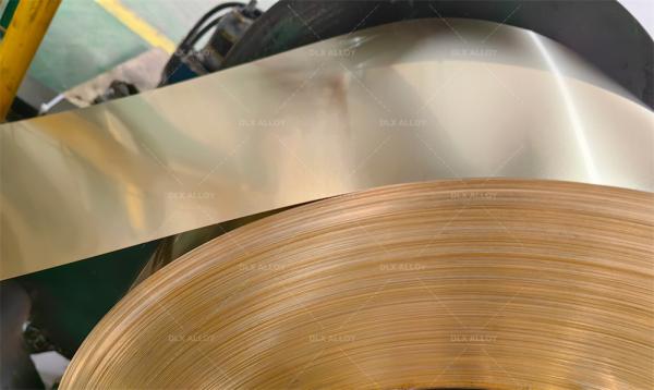 1*20mm Bright Heating Alloy Copper Nickel Cuni2 Strip For Sale