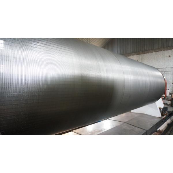 Wire Wrapped Screen SS Wire Mesh Manufacturing Machine With Higher Filtration / Sepration