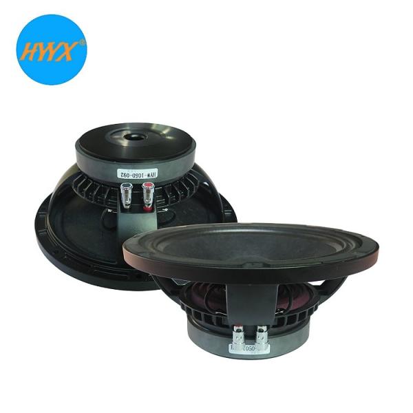 95dB 10 Inch Midbass Speakers