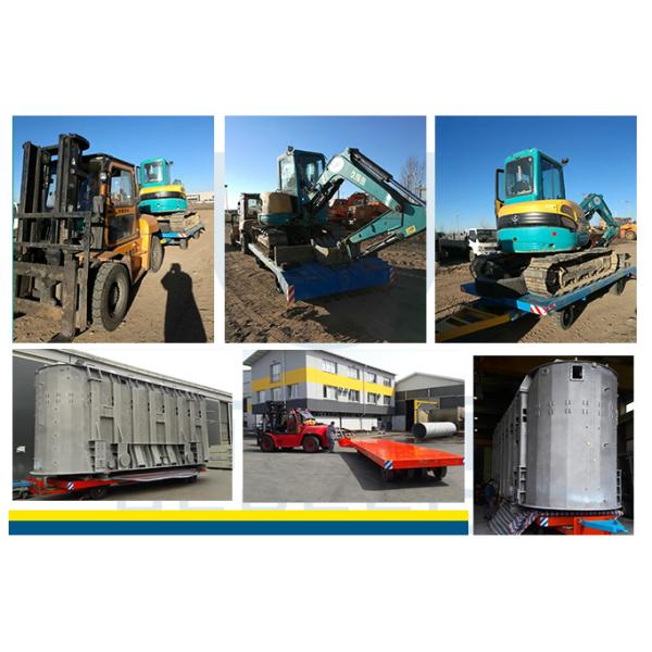 Деятельность сверхмощного планшетного трейлера передачи груза гибкая для небольшого космоса