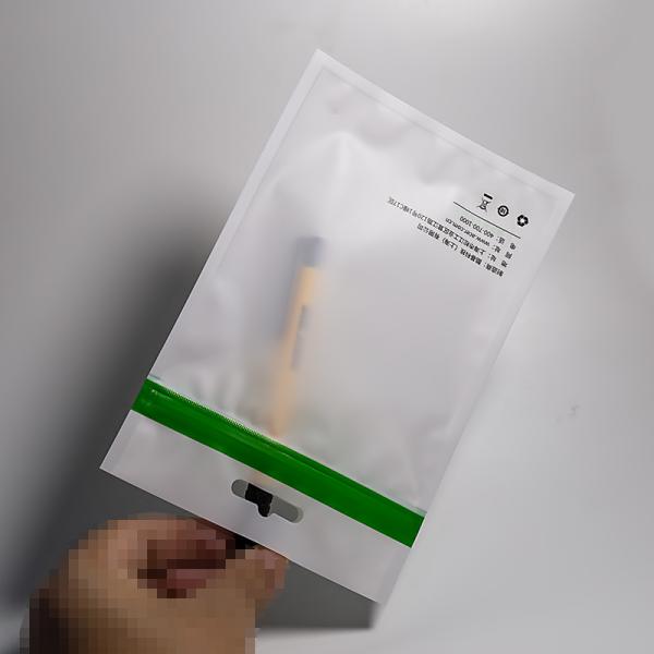 Anti-Static Three Sided Sealing Bags With Transparent Windows For Electronic Products Packaging Recyclable And Customizable.