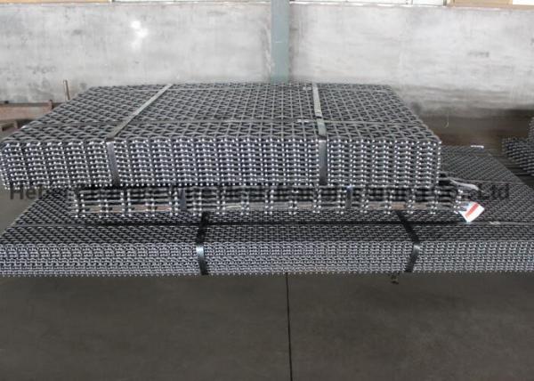 30*30mm Manganese Steel Plain Weave Crimped Wire Mesh