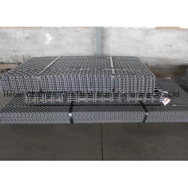30*30mm Manganese Steel Plain Weave Crimped Wire Mesh