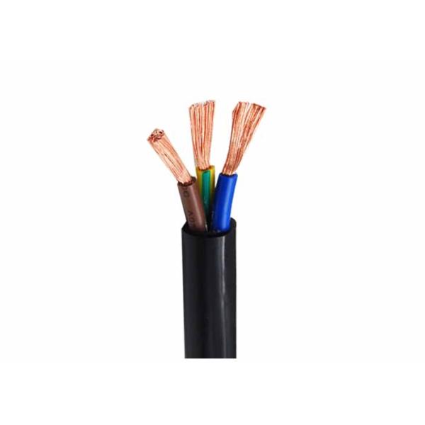 Flexible Copper Conductor 3 Core PVC ST2 Insulation PVC Outer Sheath Insulated Wire Cable