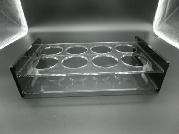 Custom Acrylic Wine Display / Perspex Bottle Holder / Lucite Wine Stand Rack