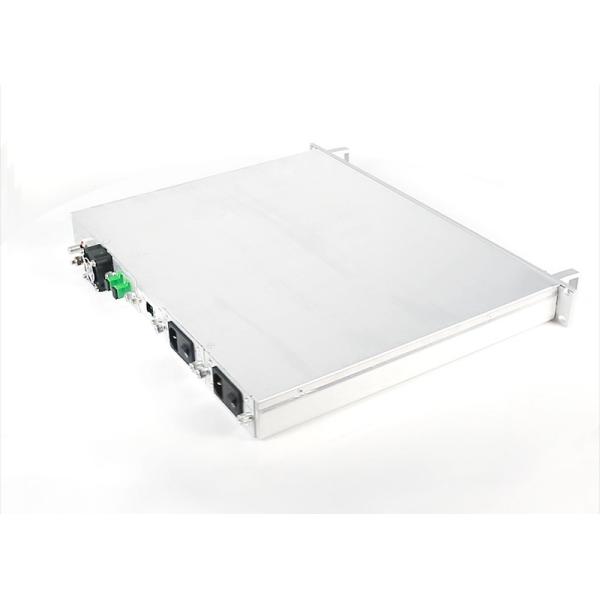 Flexibility Catv Laser Transmitter , Digital Signals 1550 Optical Transmitter