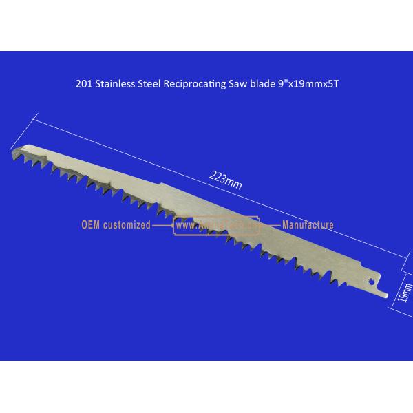 201 Stainless Steel Reciprocating Saw blade 9
